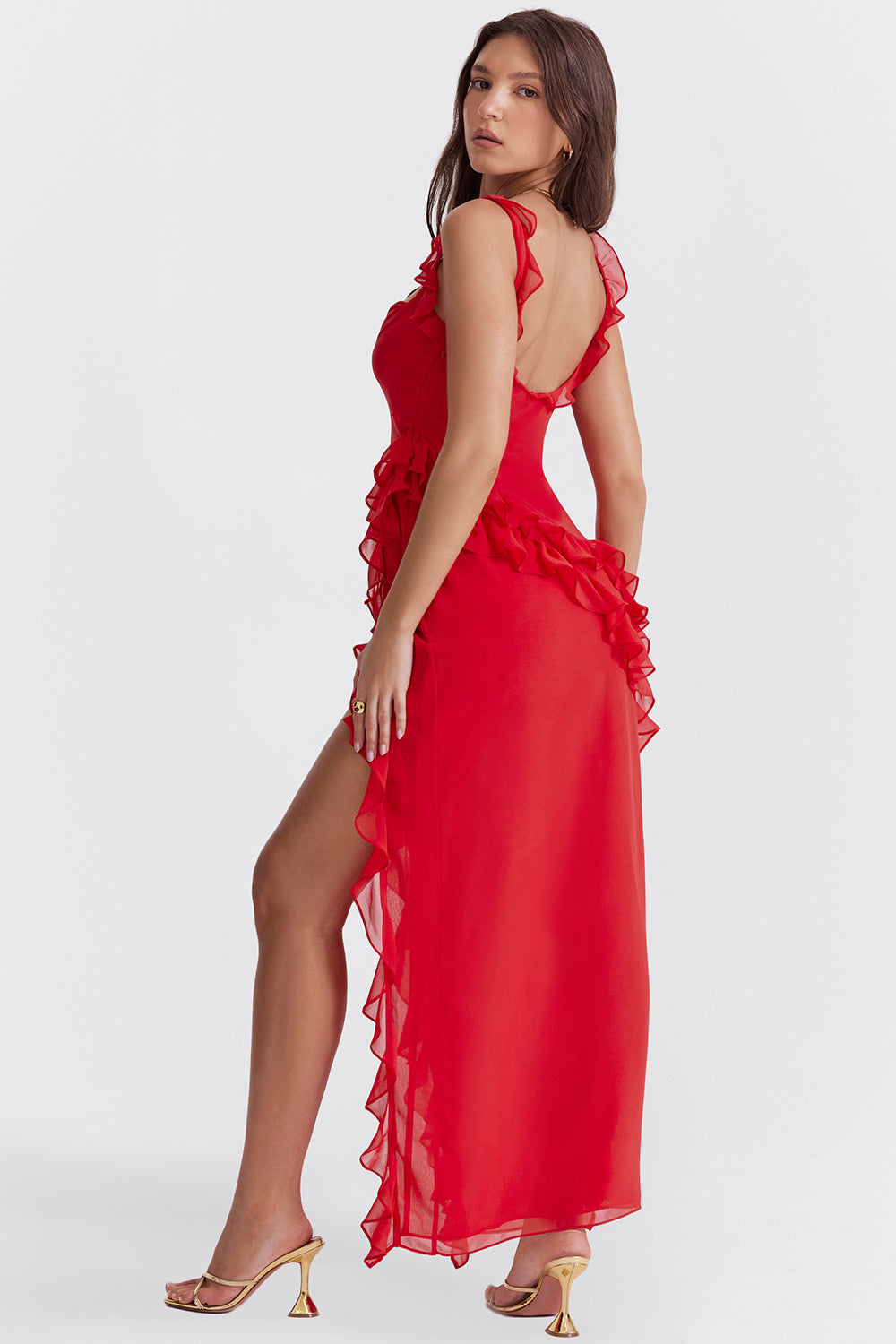 Valentina Effortless Dress Elevated Occasion Wear