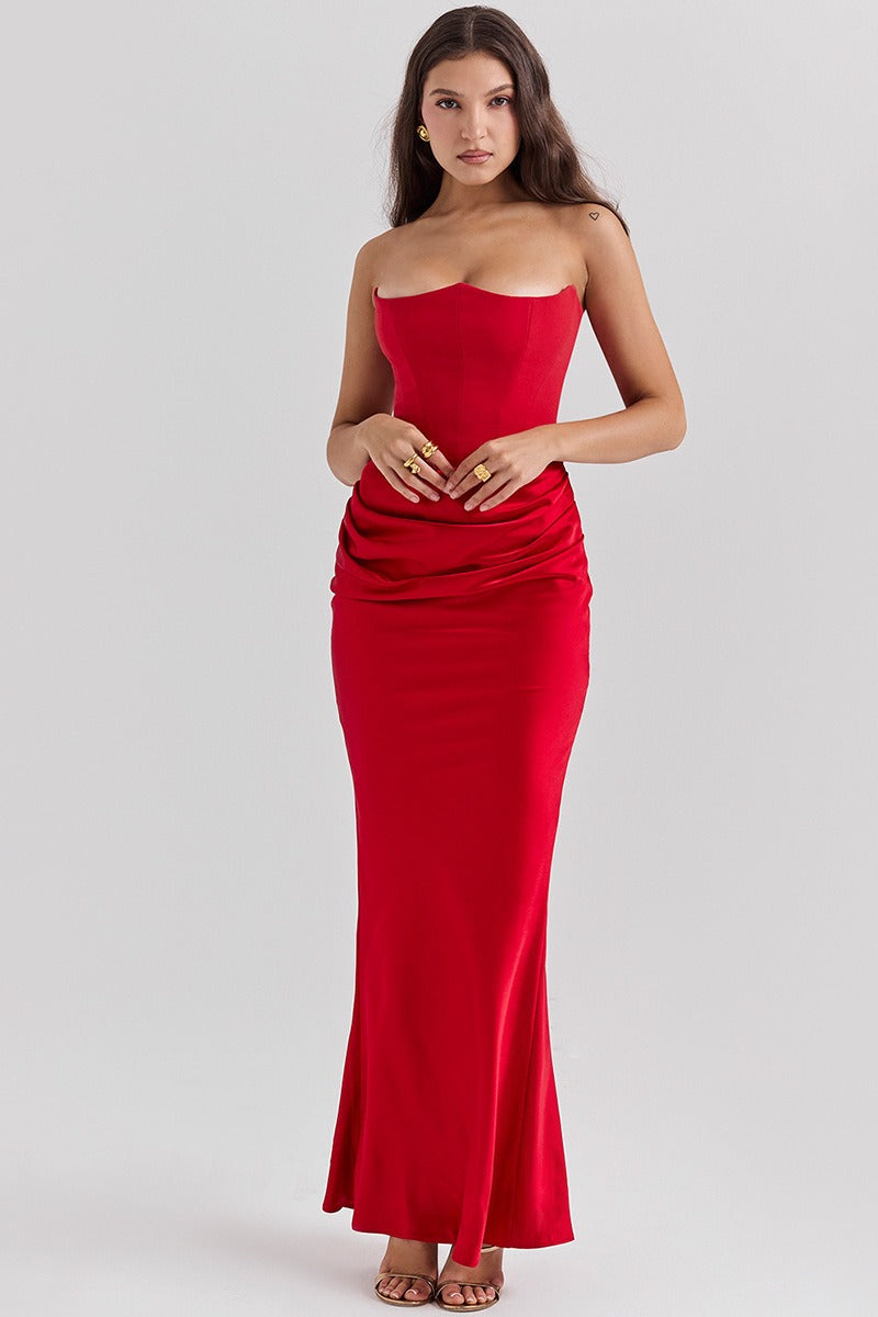 Corset Backless Bodycon Dress 9