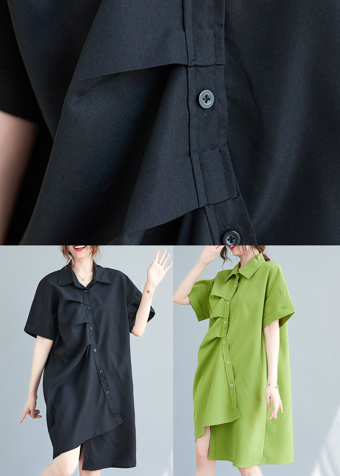 Elegantly Styled Dress for Everyday Wear