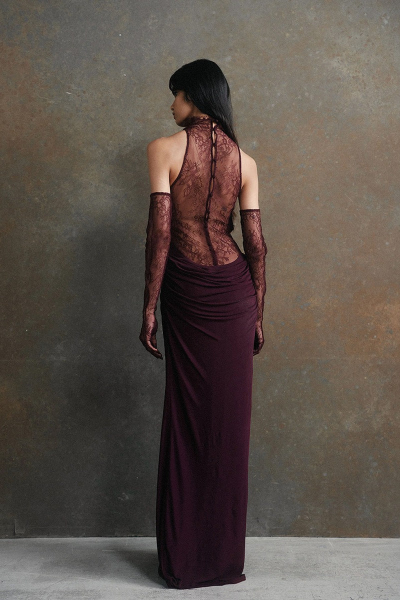 Cutout Bodycon Maxi Dress 2