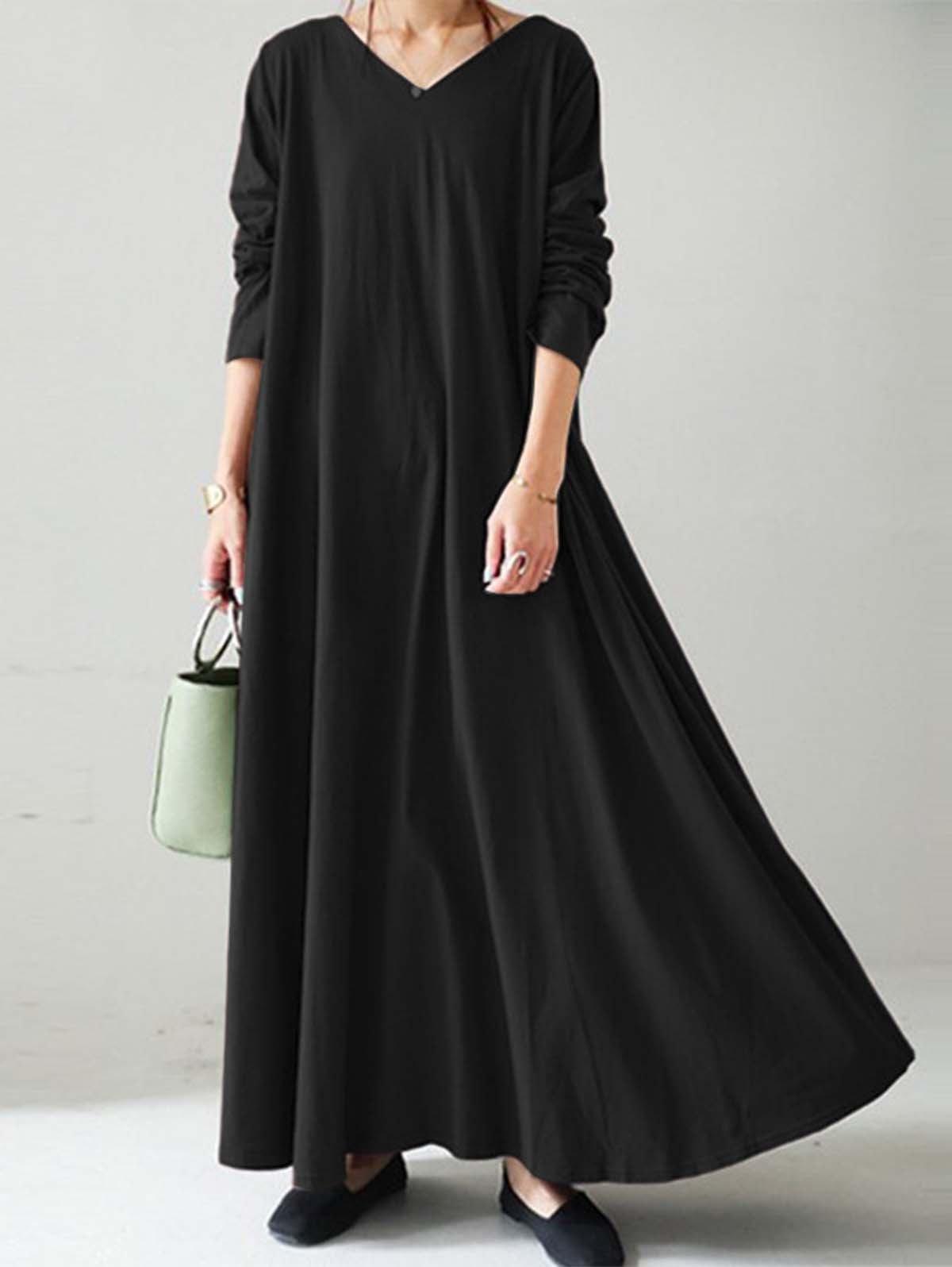 Classic Vintage Dress with a Flattering Fit