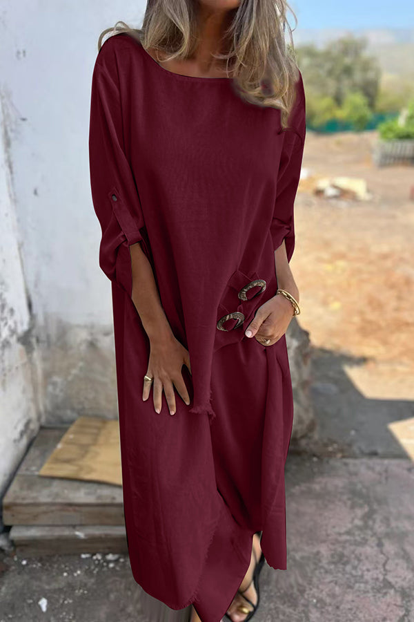 Gerda Statement Effortlessly Dress Occasion Edit