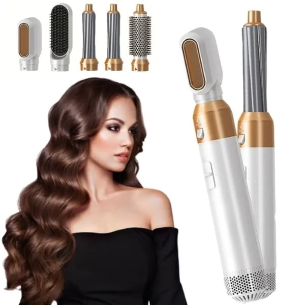 The latest 5 in 1 professional styler