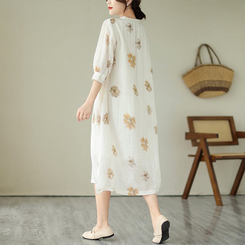 Elegantly Styled Dress for Everyday Wear