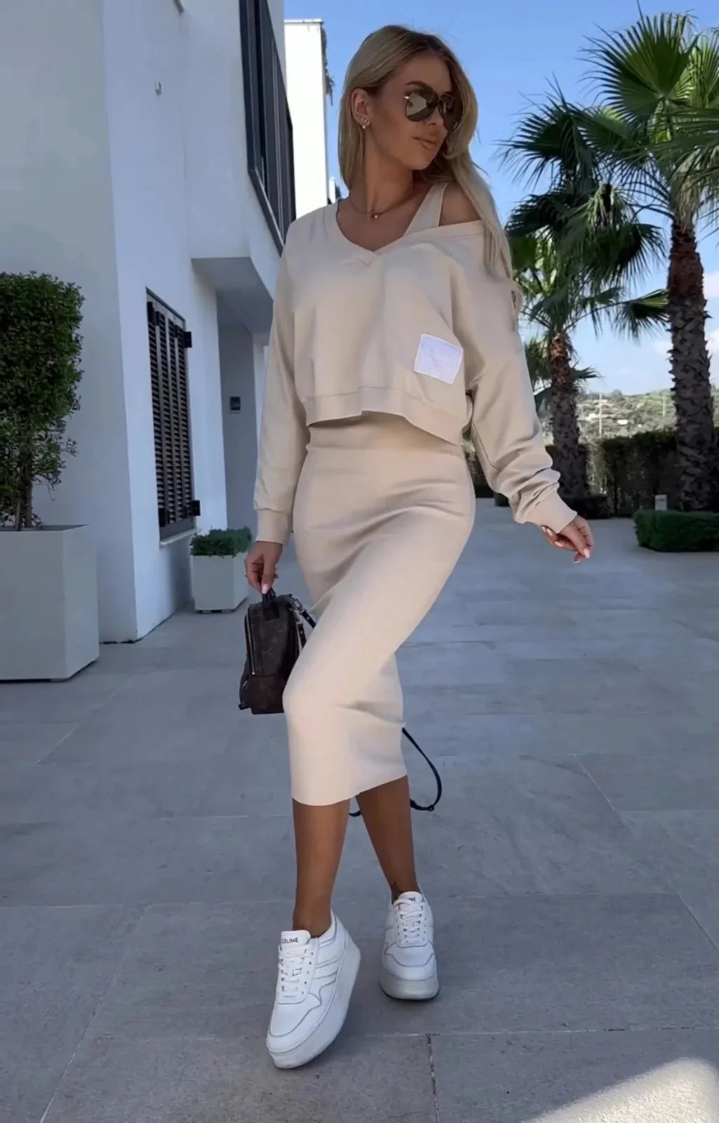 Premium Dress Inspired by Contemporary Streetwear Fashion 3