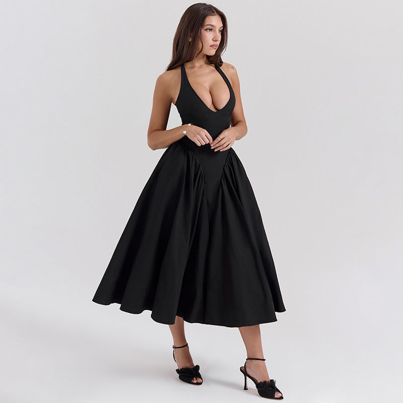 Rustic Romance Dress Black