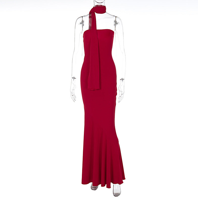 Juliet Maxi Dress Red