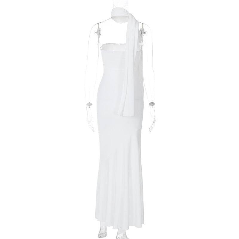 Juliet Maxi Dress White