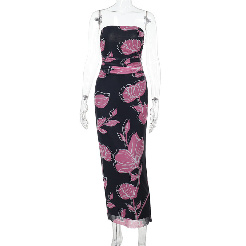 Helberg Maxi Dress Pink