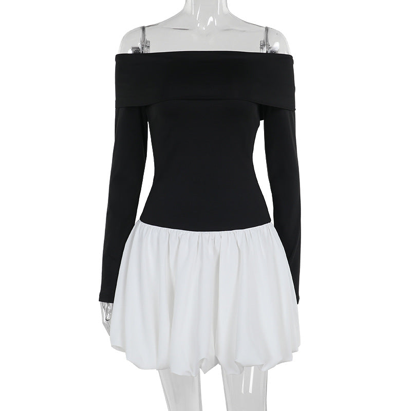 Night Frost Dress Black