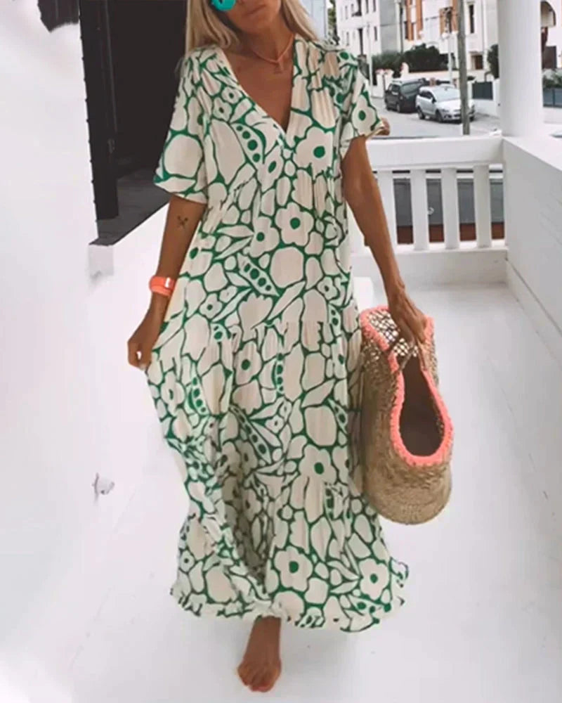 Enriqueta Casual and Fashionable Summer Dress for Women Stylish Outfit