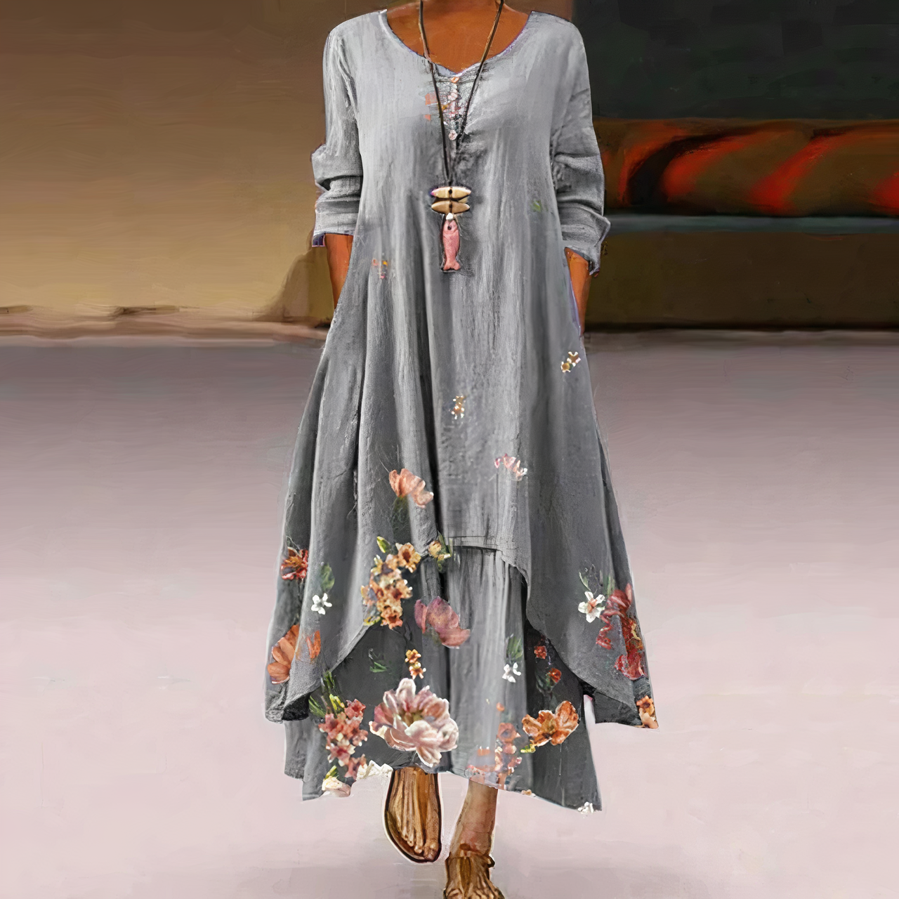 Mertxe Modern and Comfortable Dress for Women Stylish Outfit