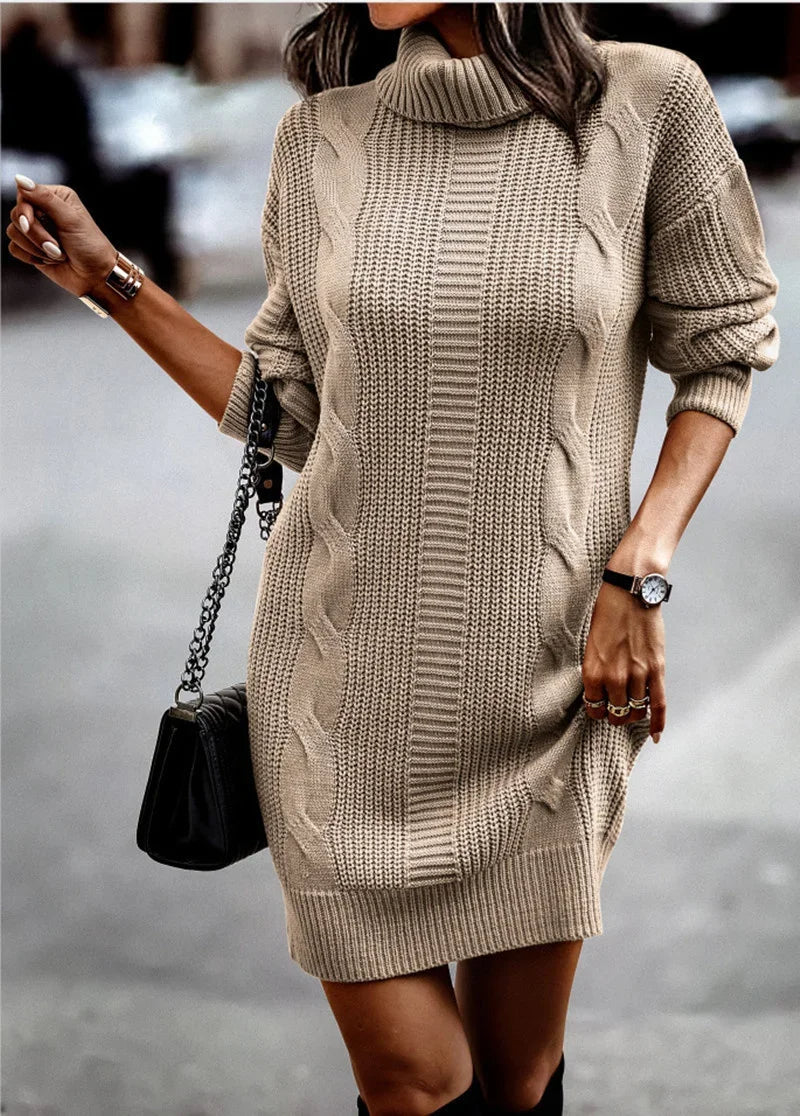 Melanie Womens Dress Elegant Relaxed Dress for Comfort Fit Design