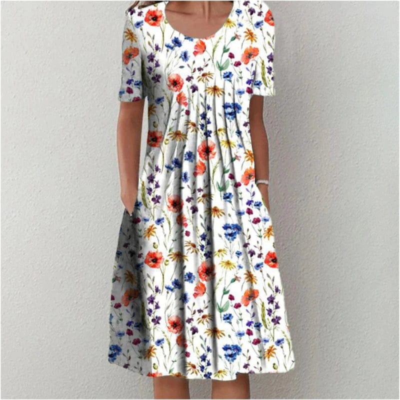 Neda Timeless and Elegant Summer Dress for Women Party Night Style