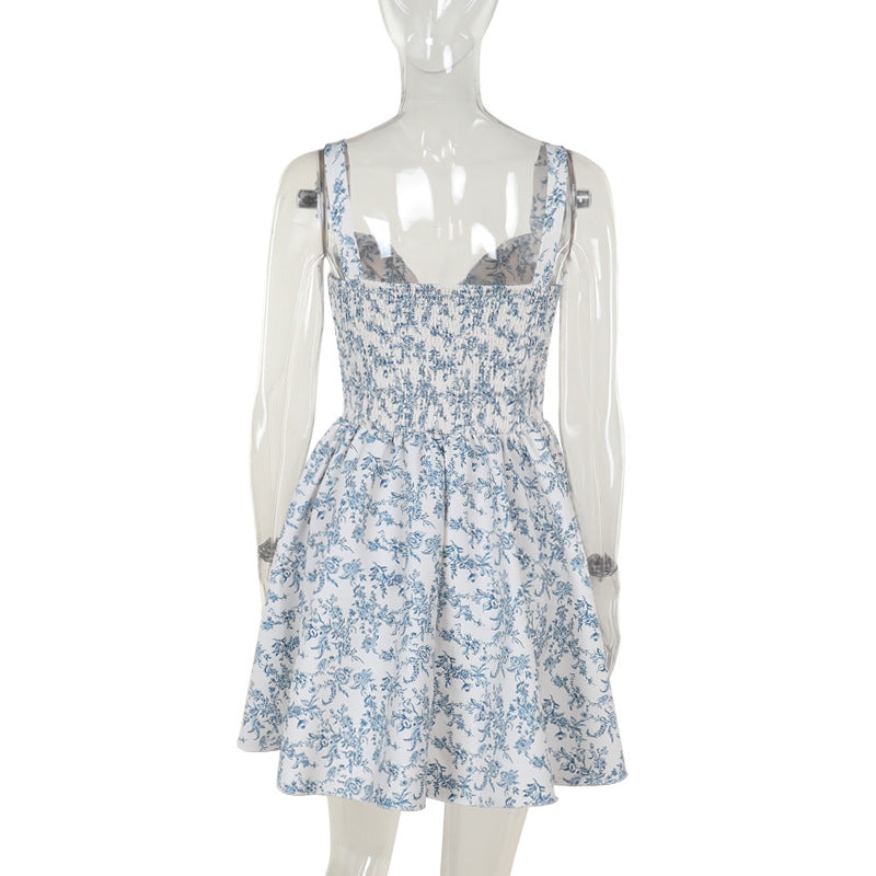 Navy Nights Dress Blue
