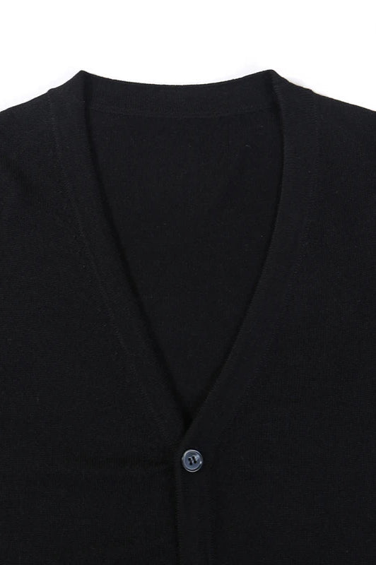 VNeck Stretch Knit Cardigan