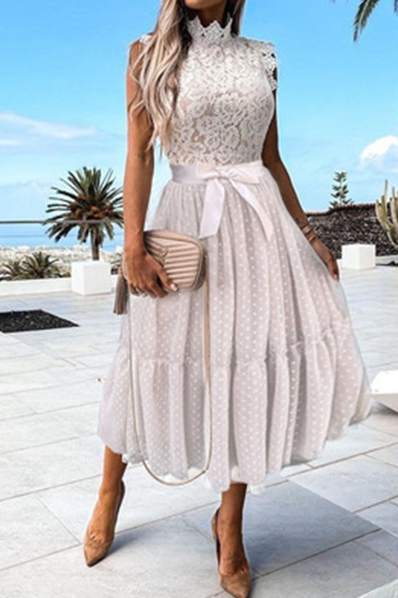 Vintage Inspired Dress with a Contemporary Edge