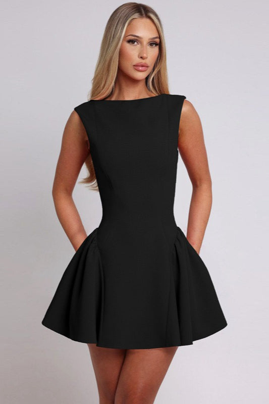 Sleeveless Backless Bodycon Dress 10