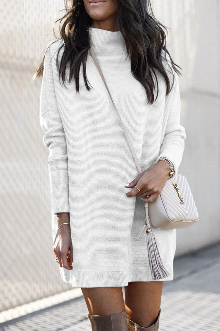 Eglantine Minimalist Dresses with High Collars Statement Occasion Edit