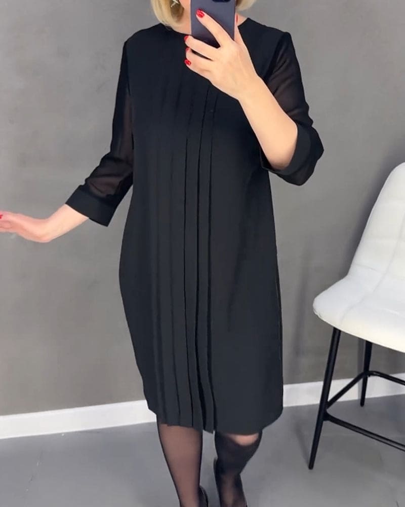 Nahia Casual and Stylish Summer Dress for Women Elegant Evening Look