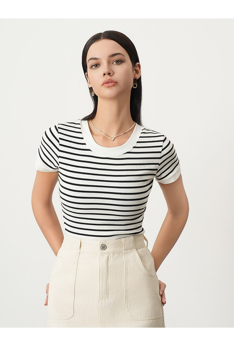 Round Neck Top