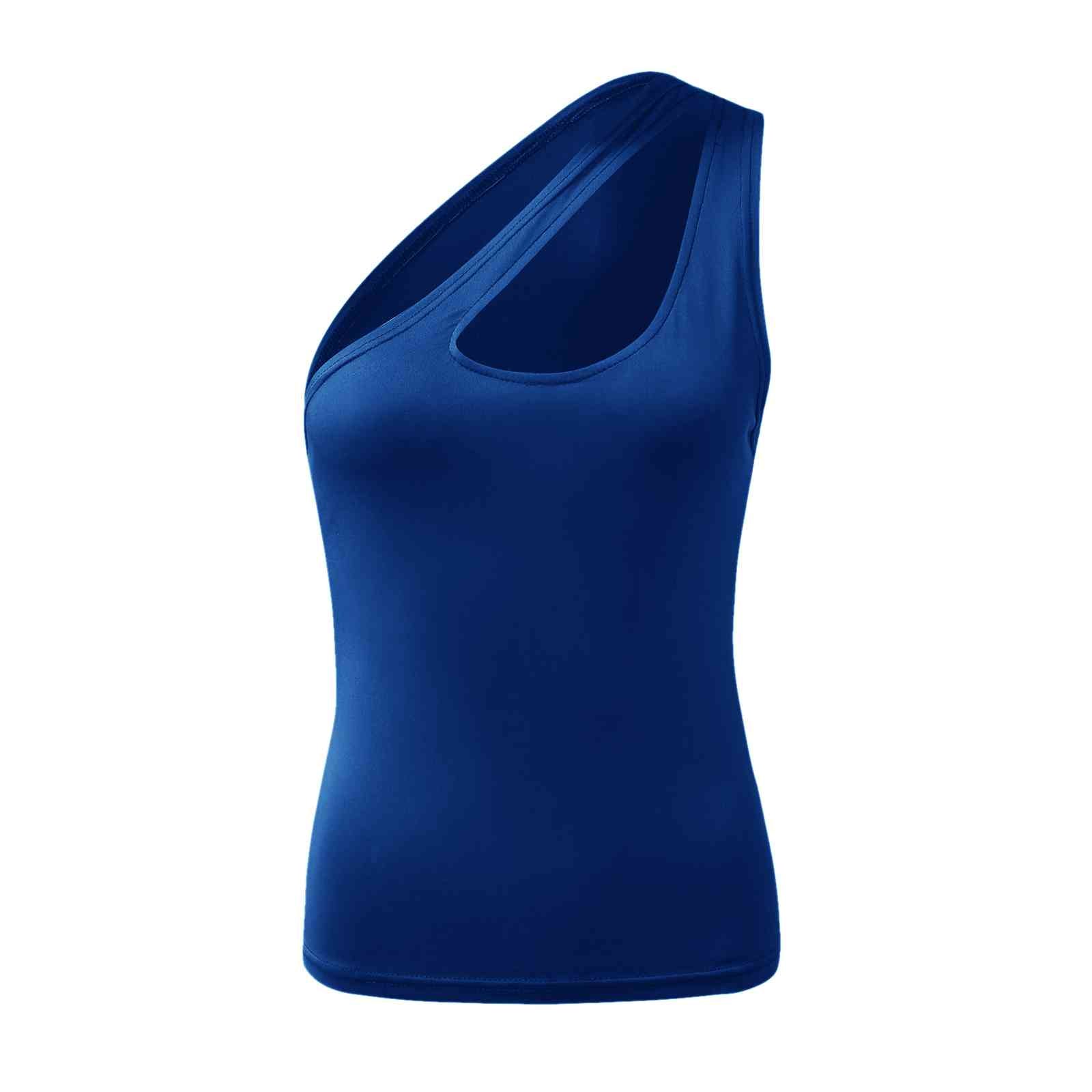 One Cutout Cami Shoulder Top
