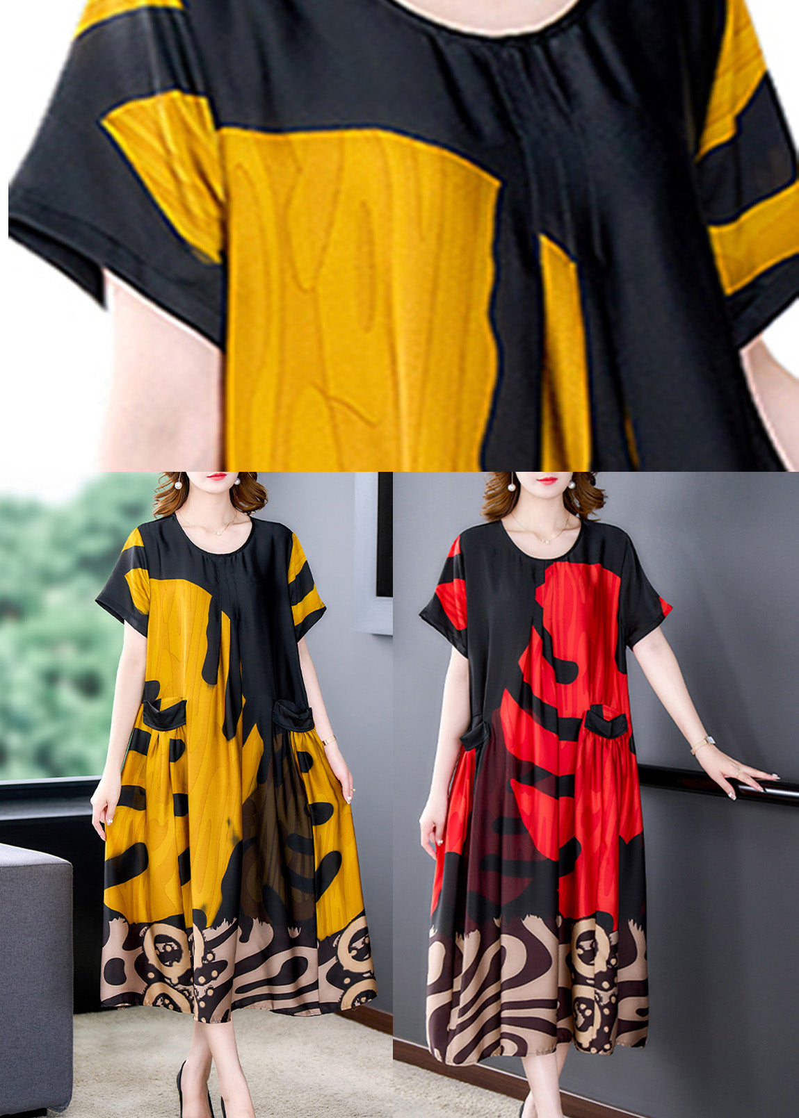 Gracefully Styled Dress for Any Occasion