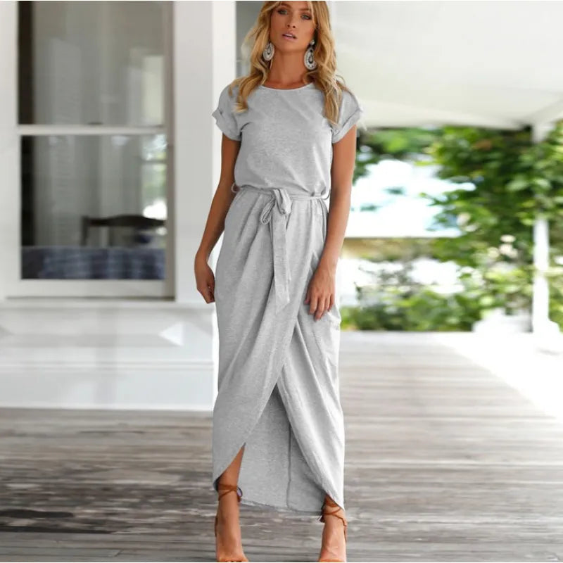 Carina Exclusive Casual Ankle Dress Premium Wardrobe Essential