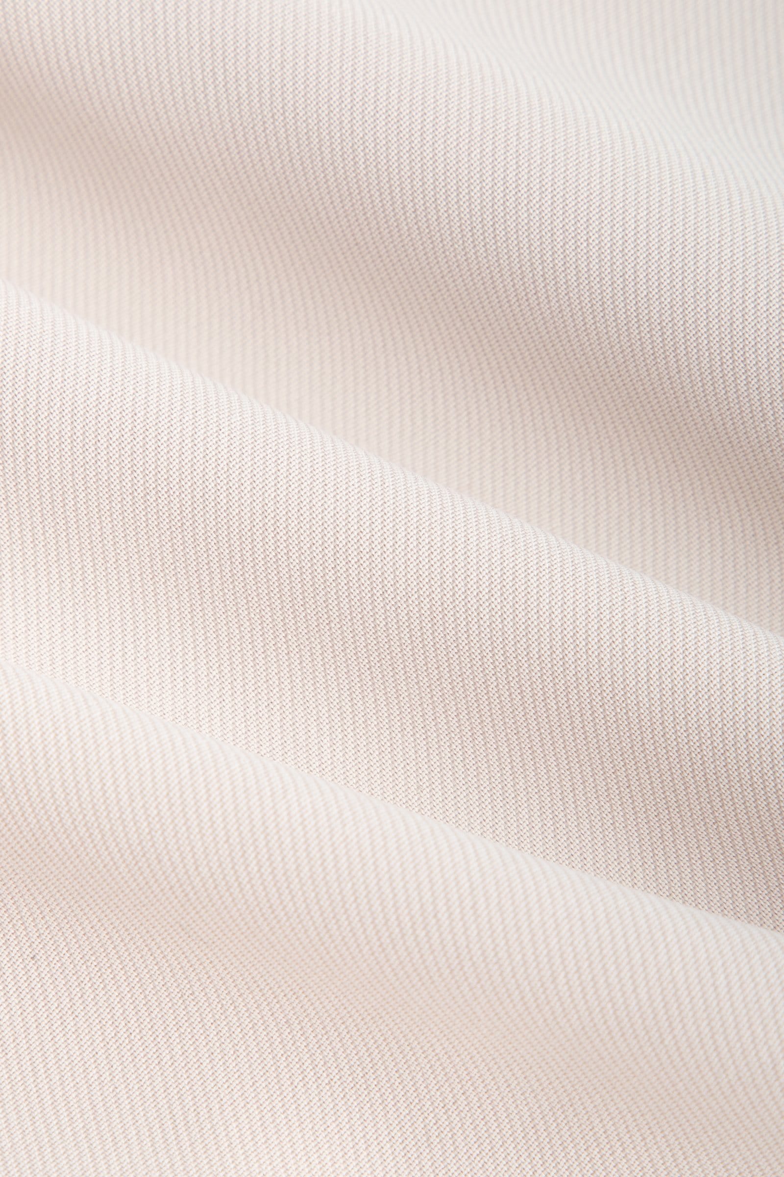 Brystol Beige Asymmetrical Skirt