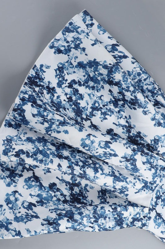 Chic Slim Fit A-Line Floral Dress