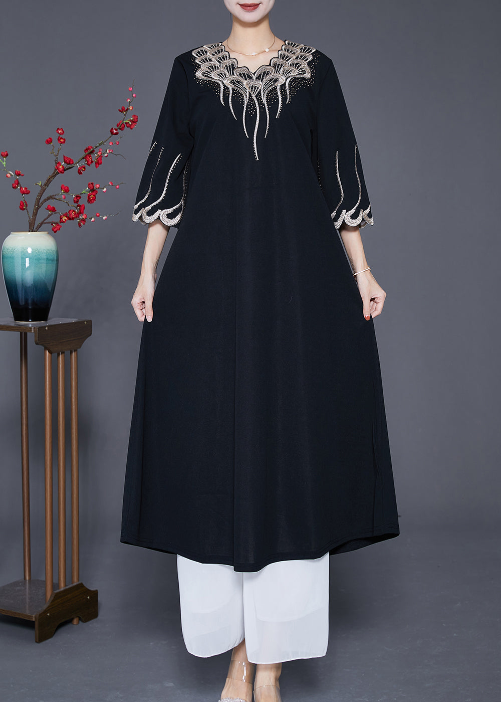 Polished Dress with an Effortless Classic Look
