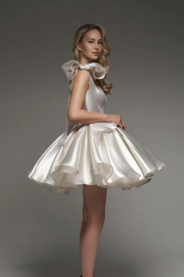 Spaghetti Strap Tiered Tulle Overlay Mini Dress 3