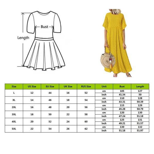 Dot Large Loose Two-piece Cotton Linen Dress Summer New Plus Size Sundress Female Cloth
