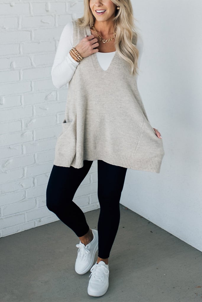 Cozy Pocket Sweater Vest