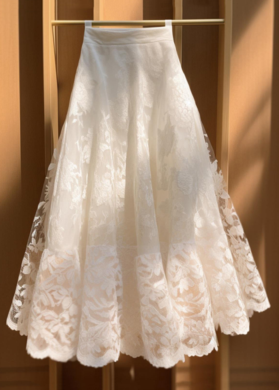 Well Tailored Garment with a Graceful Silhouette