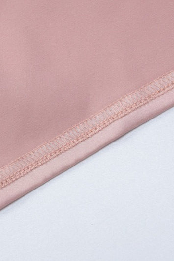 Crystal Chain LowBack Slip Dress