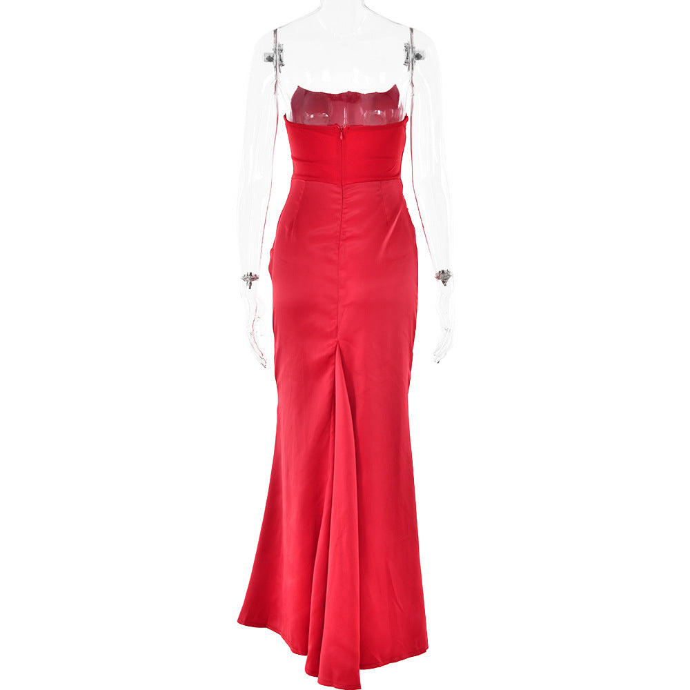 Cameron Maxi Dress Red