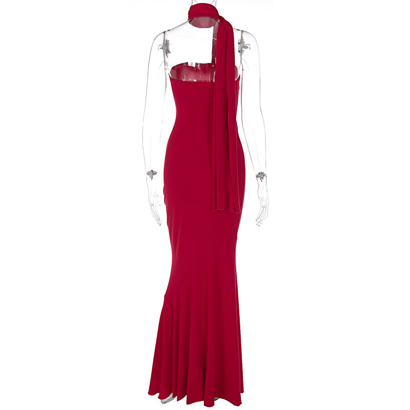 Juliet Maxi Dress Red