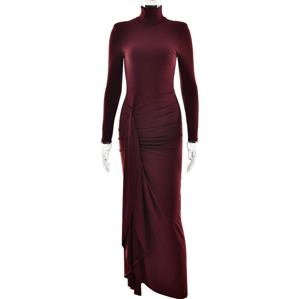 Robin Maxi Dress Maroon