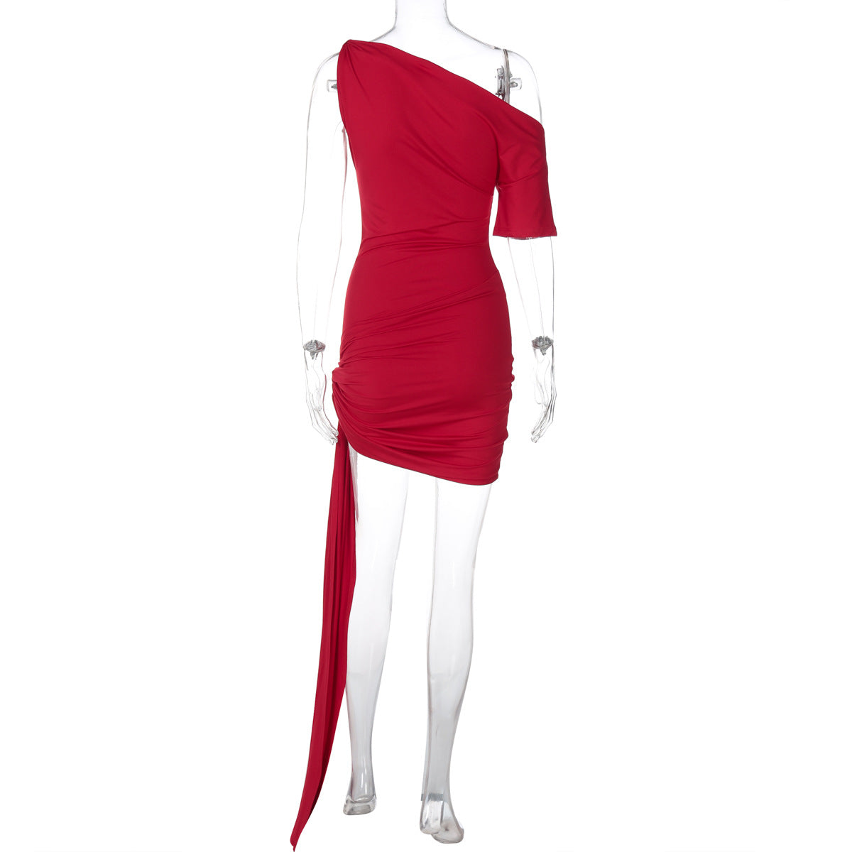 Kirby Mini Dress Red