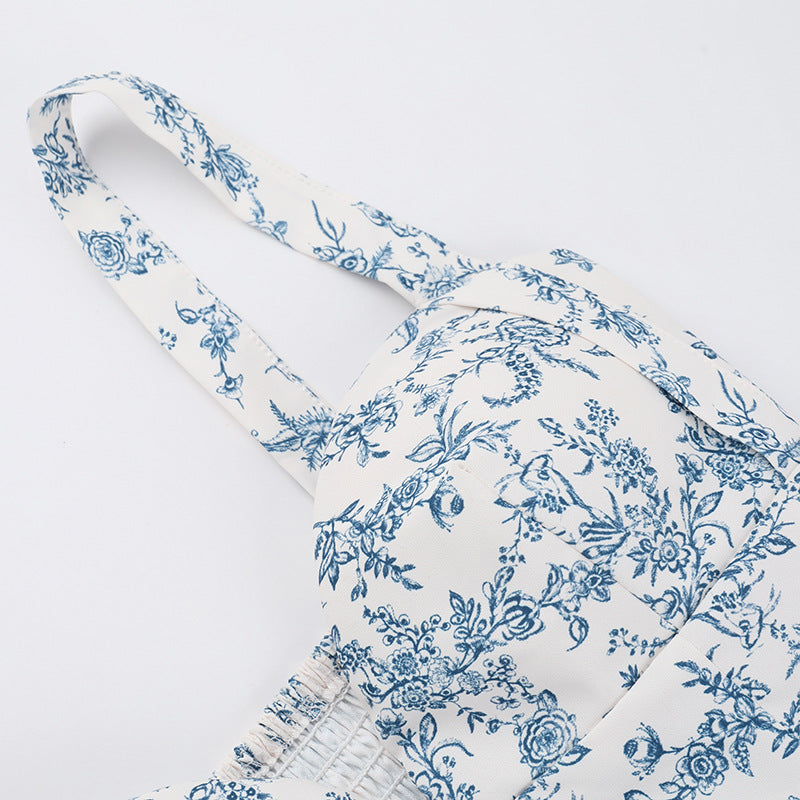 Navy Nights Dress Blue