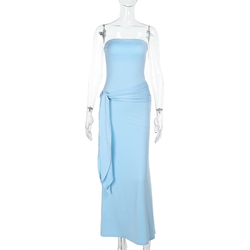 Crawley Maxi Dress Blue