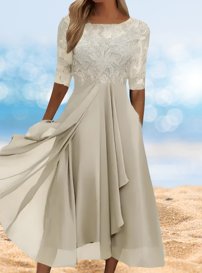 Cinthia Statement Summer Dress Evening Wear Edit