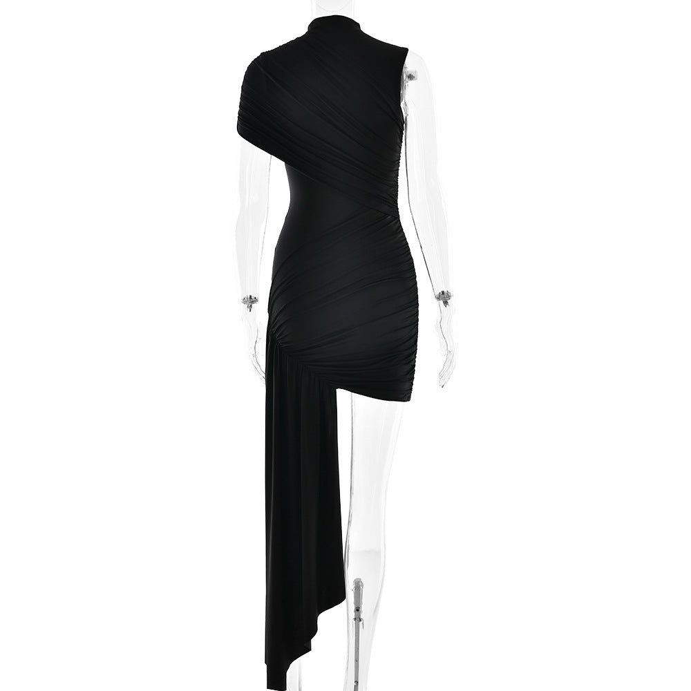 Gema Mini Dress Black