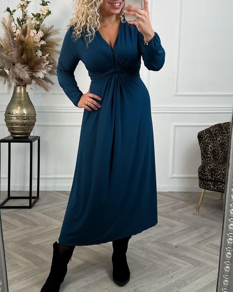 Nieves Elegant and Versatile Summer Dress for Women Office and Evening