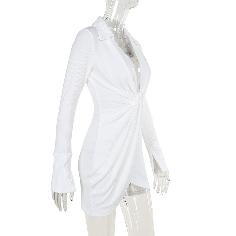 Lisa Mini Dress White