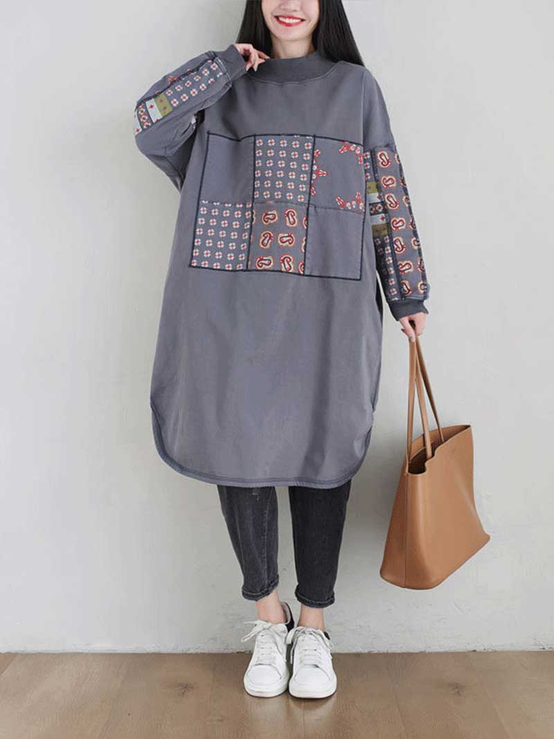 Remember Me Alway Turtleneck Pullover Sweater Midi Dress