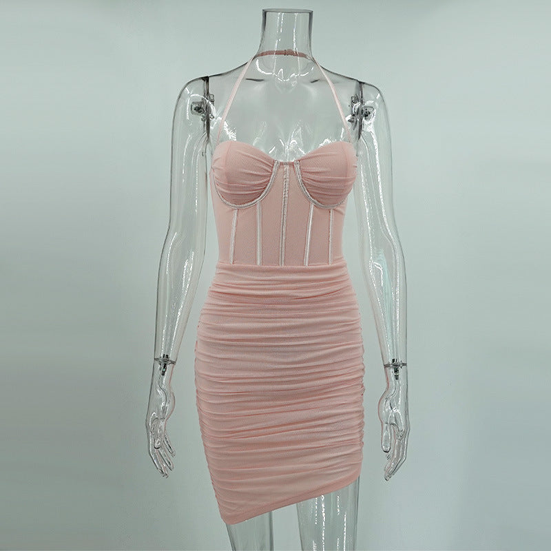 City Chic Dress Pink