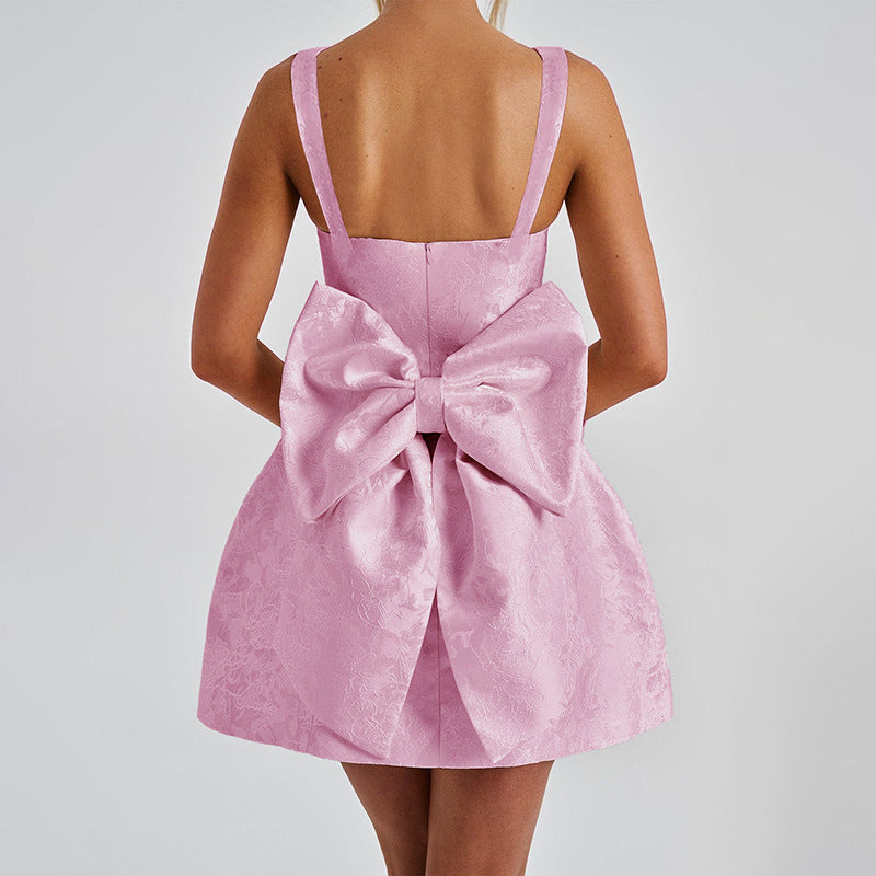 Moriyon Mini Dress Pink