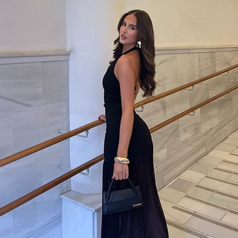 Day Dreamer Maxi Dress Black